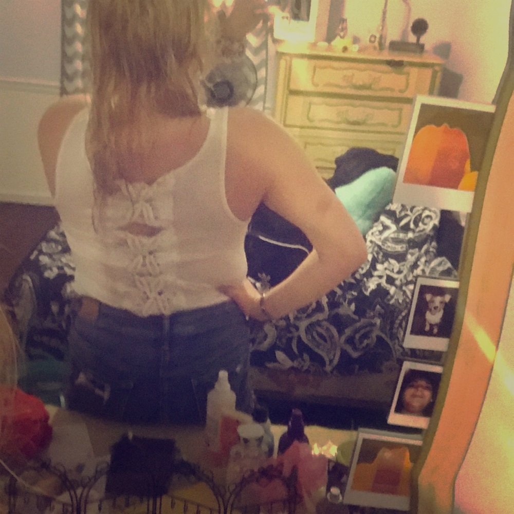 Cute summer tank